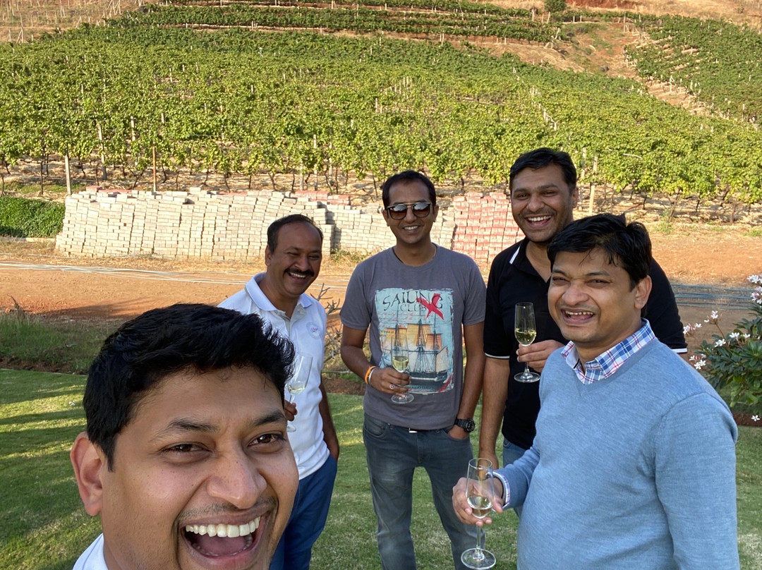 Grover Zampa Vineyards Nashik-纳西克必去景点