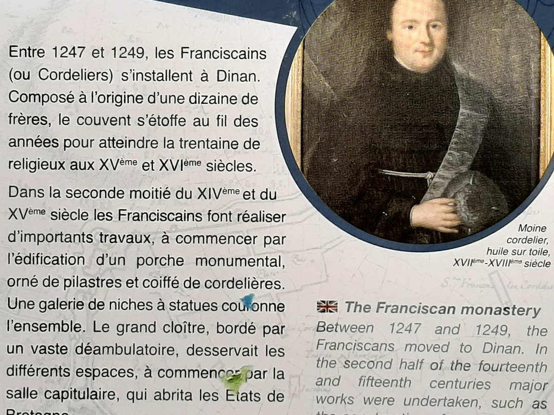 Le Couvent des Cordeliers-迪楠必去景点