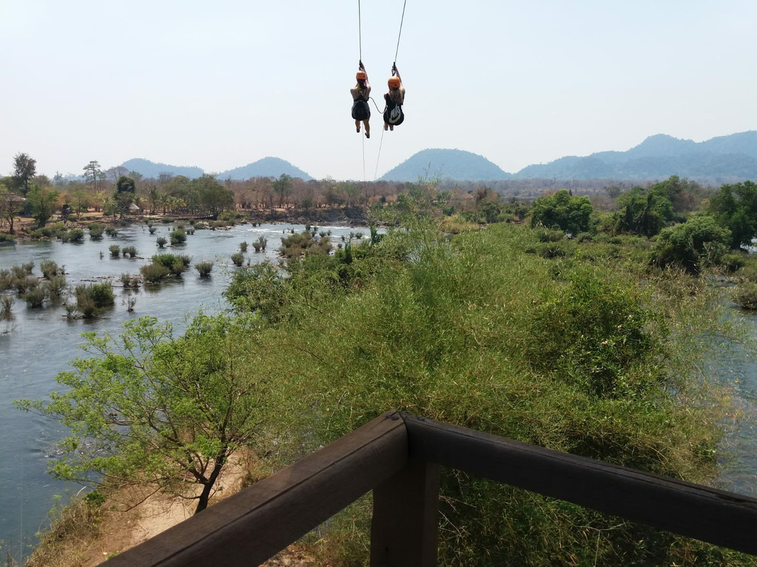 Mekong Fly Zipline Adventure Tour-Champasak Province必去景点