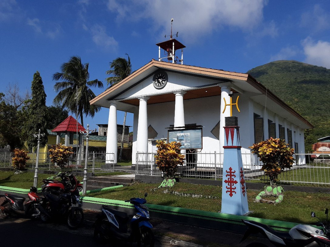 Bandaneira Church景点图片