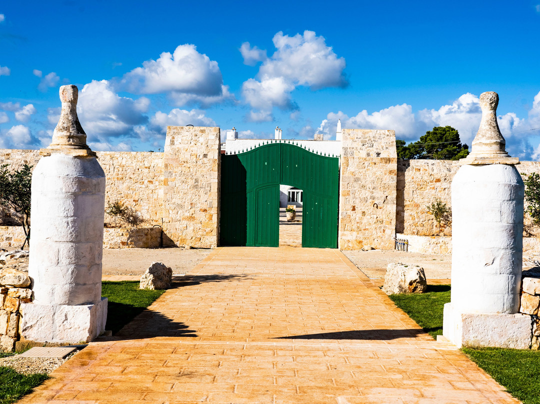 San Michele Salentino酒店住宿-Masseria Fortificata Ayroldi