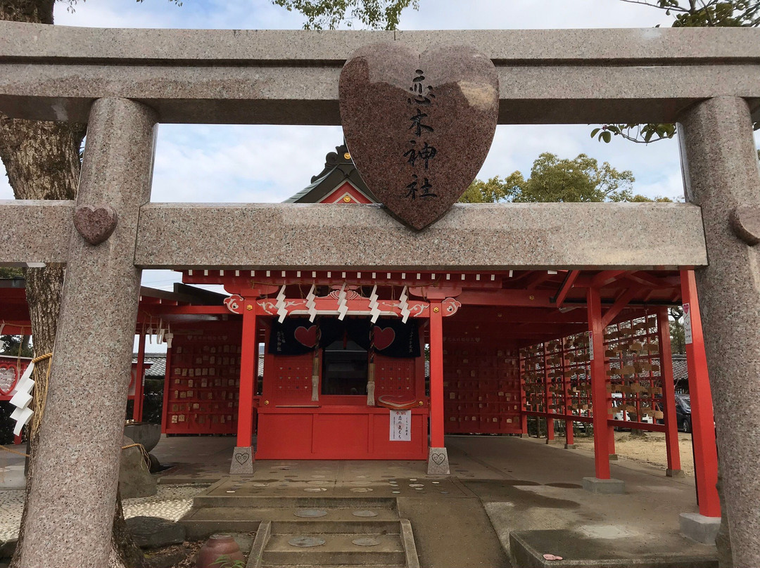 Mizuta Temmangu & Koiki Shrine-筑后市必去景点