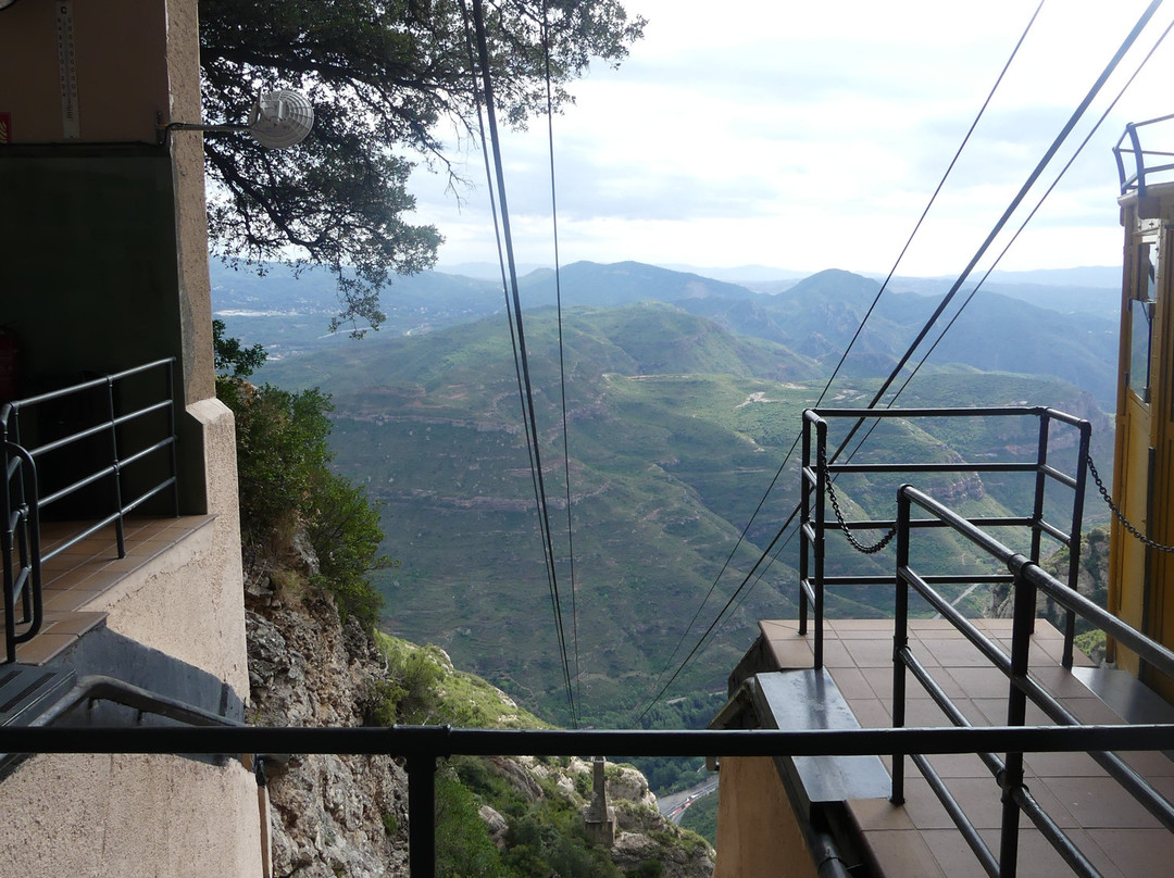 Aeri de Montserrat-Monistrol de Montserrat必去景点