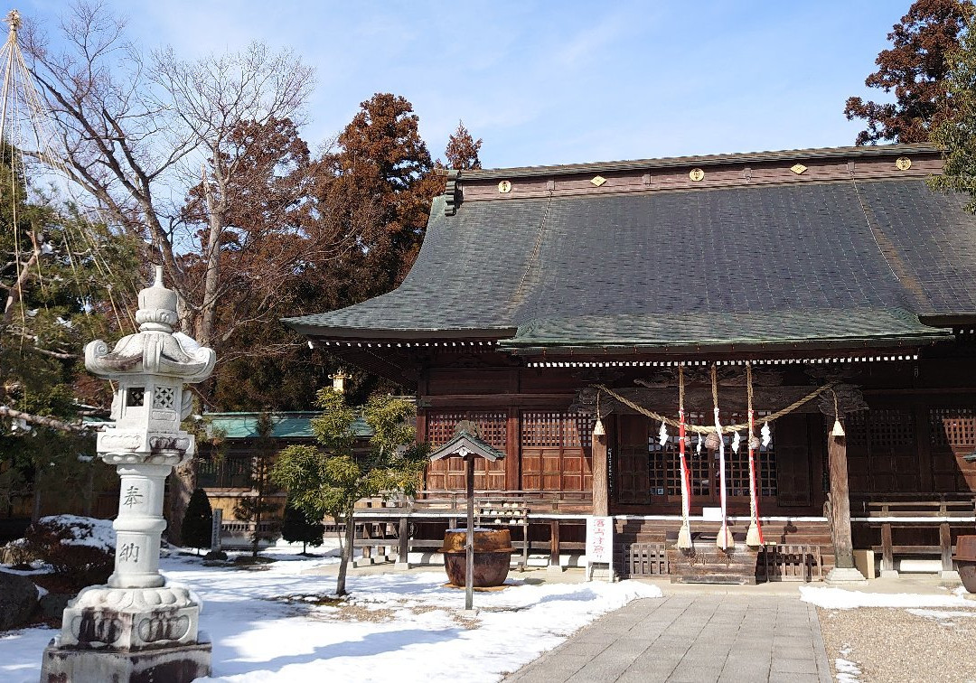 Toyagasaki Shrine-花卷市必去景点