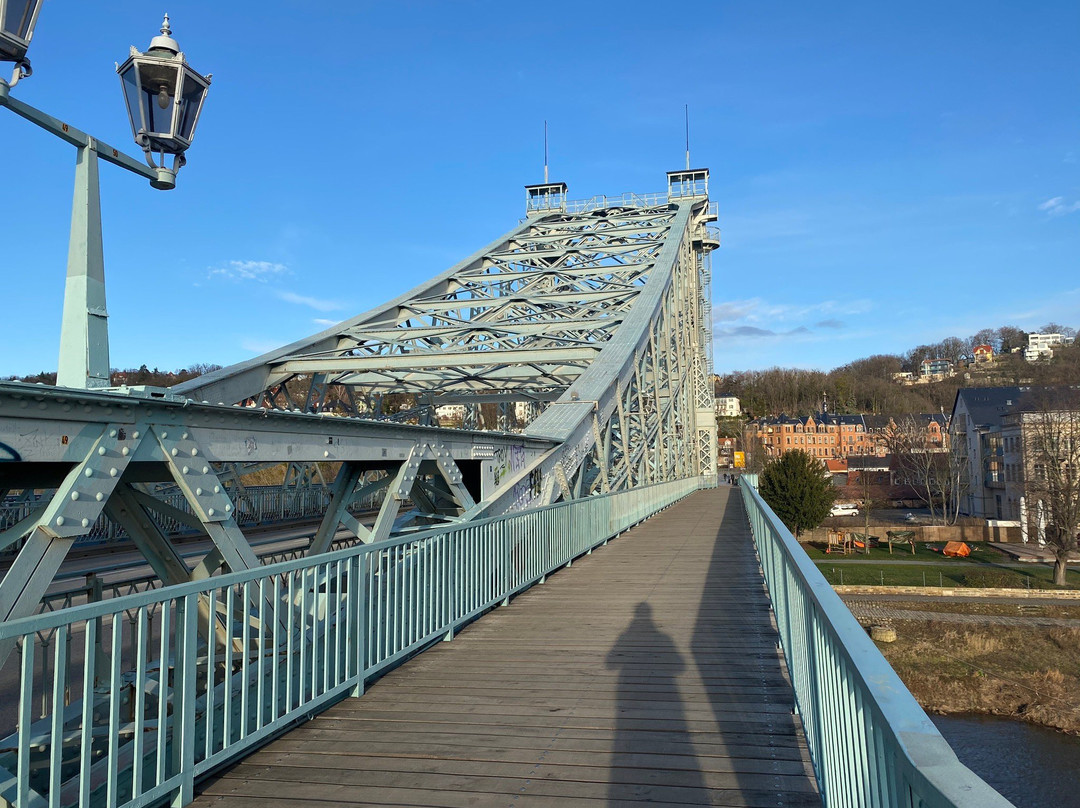 Loschwitzer Brucke-德累斯顿必去景点