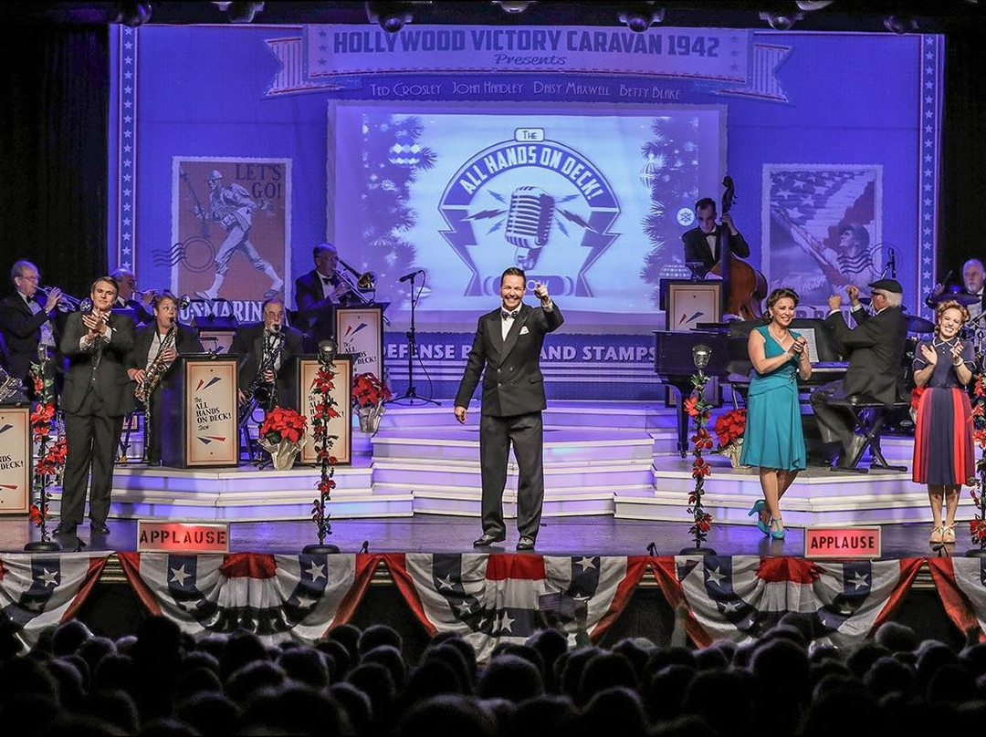 ALL HANDS ON DECK! Show-布兰森必去景点