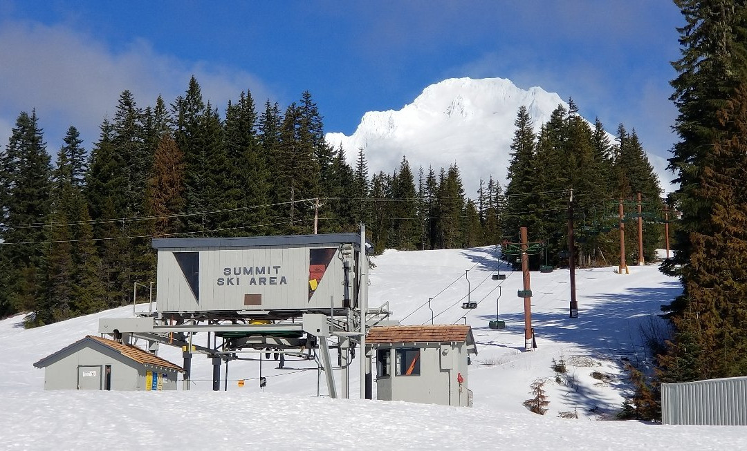 Timberline Summit Pass-Government Camp必去景点