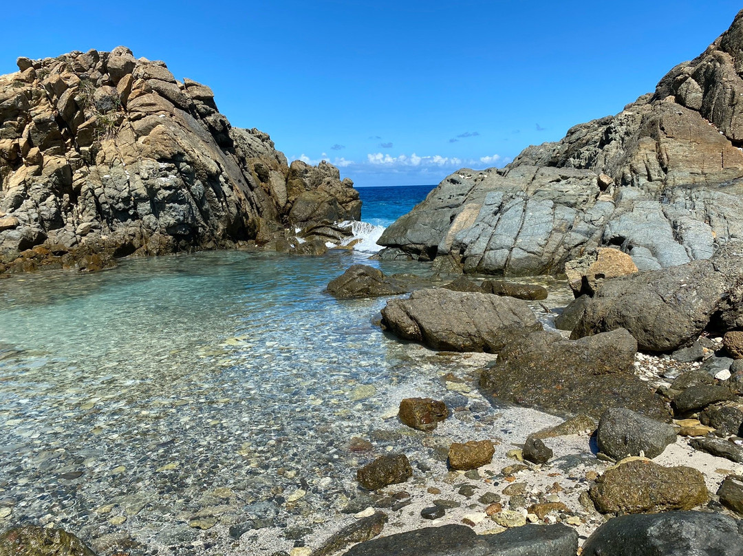 The Bubbly Pool-Jost Van Dyke必去景点