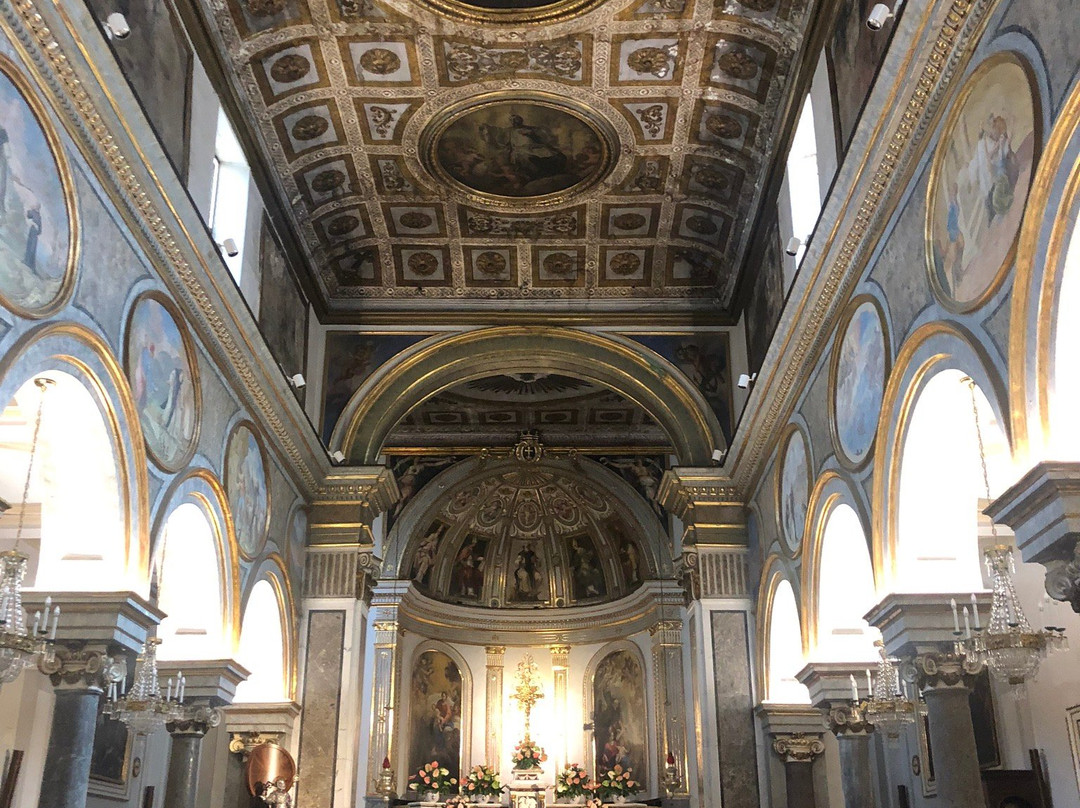 Basilica di Sant'Antonino-索伦托必去景点