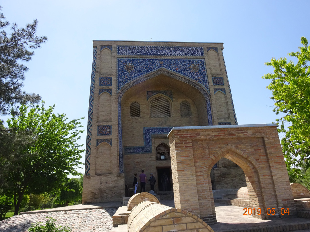 Qaffol Shoshiy Maqbarasi-塔什干必去景点