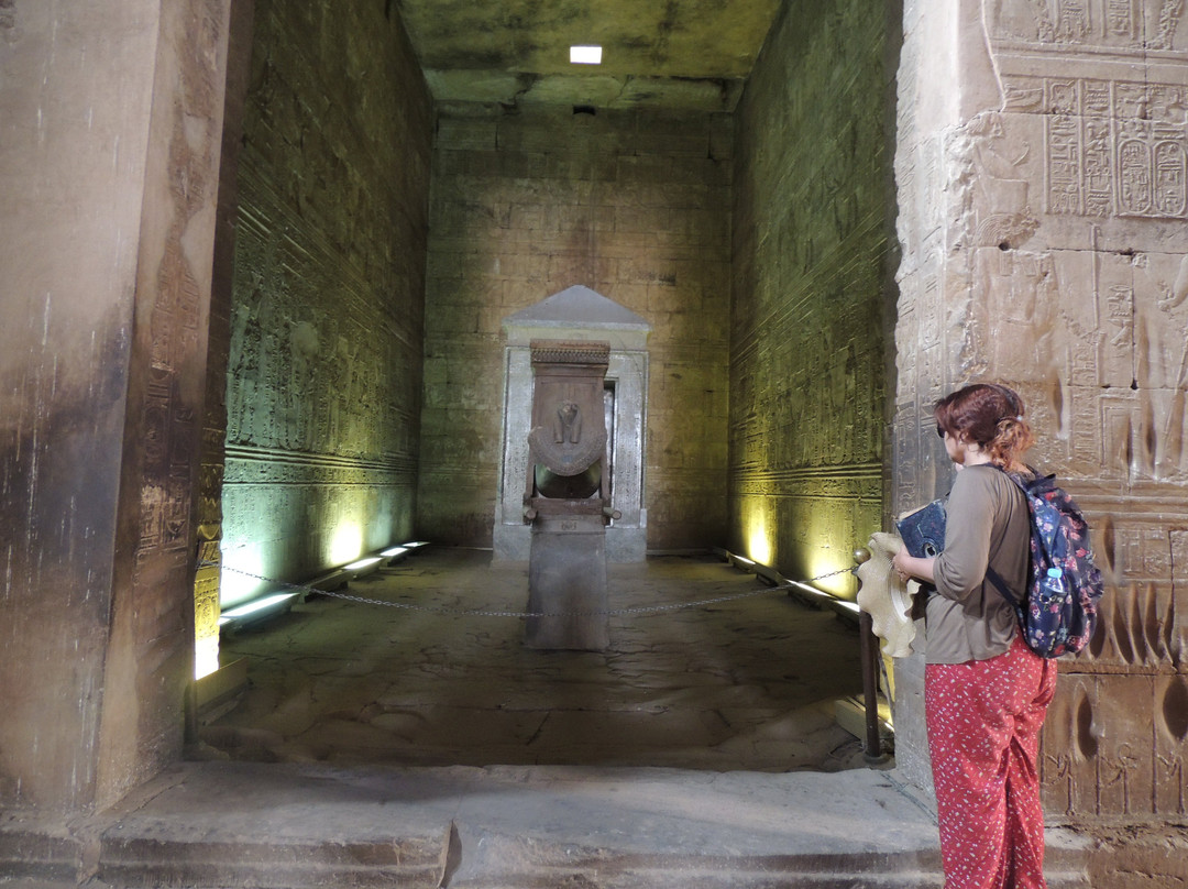 Tour Guide Sherine-开罗必去景点