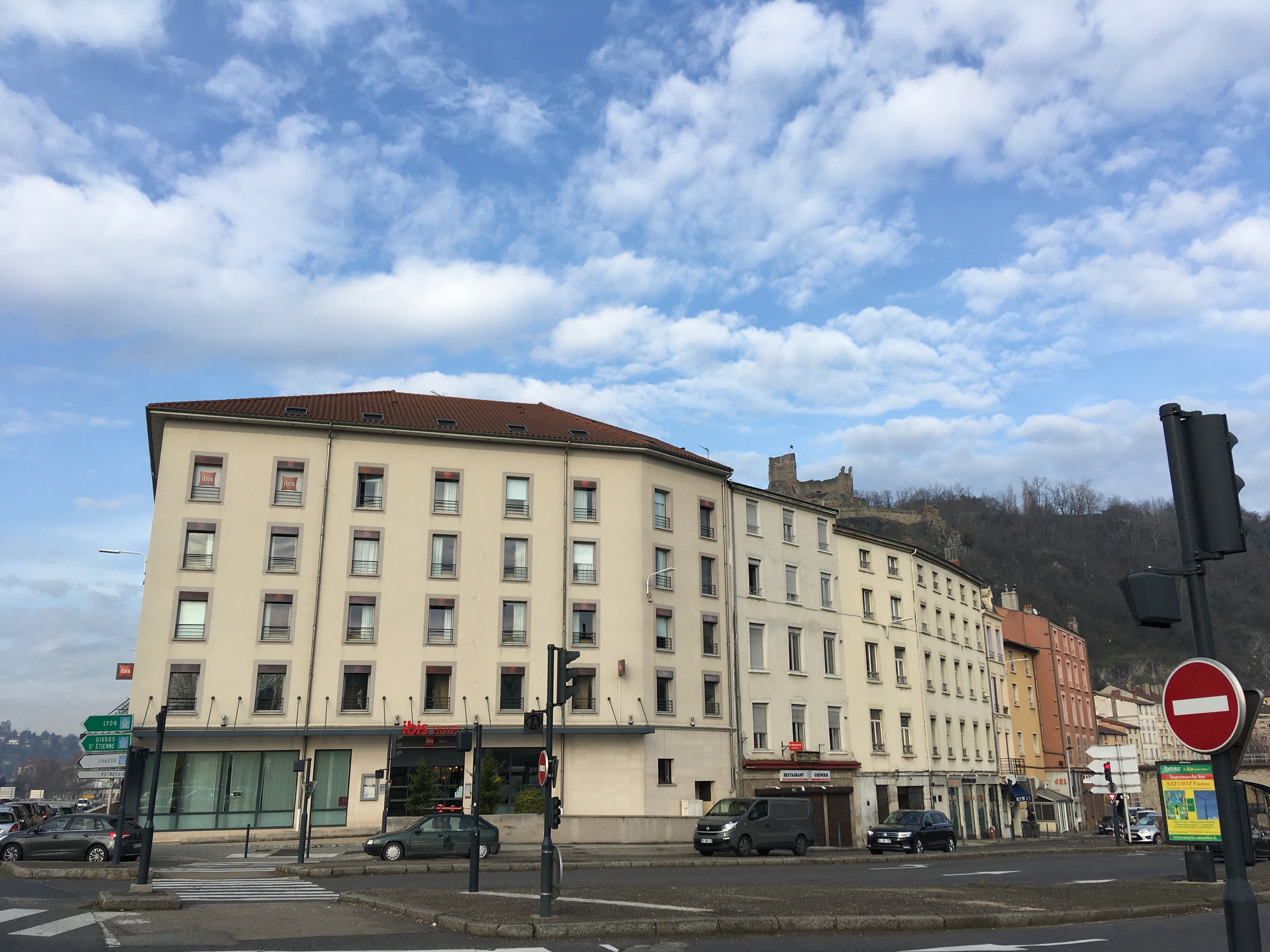 Ibis Lyon Sud Vienne Saint Louis-浴室
