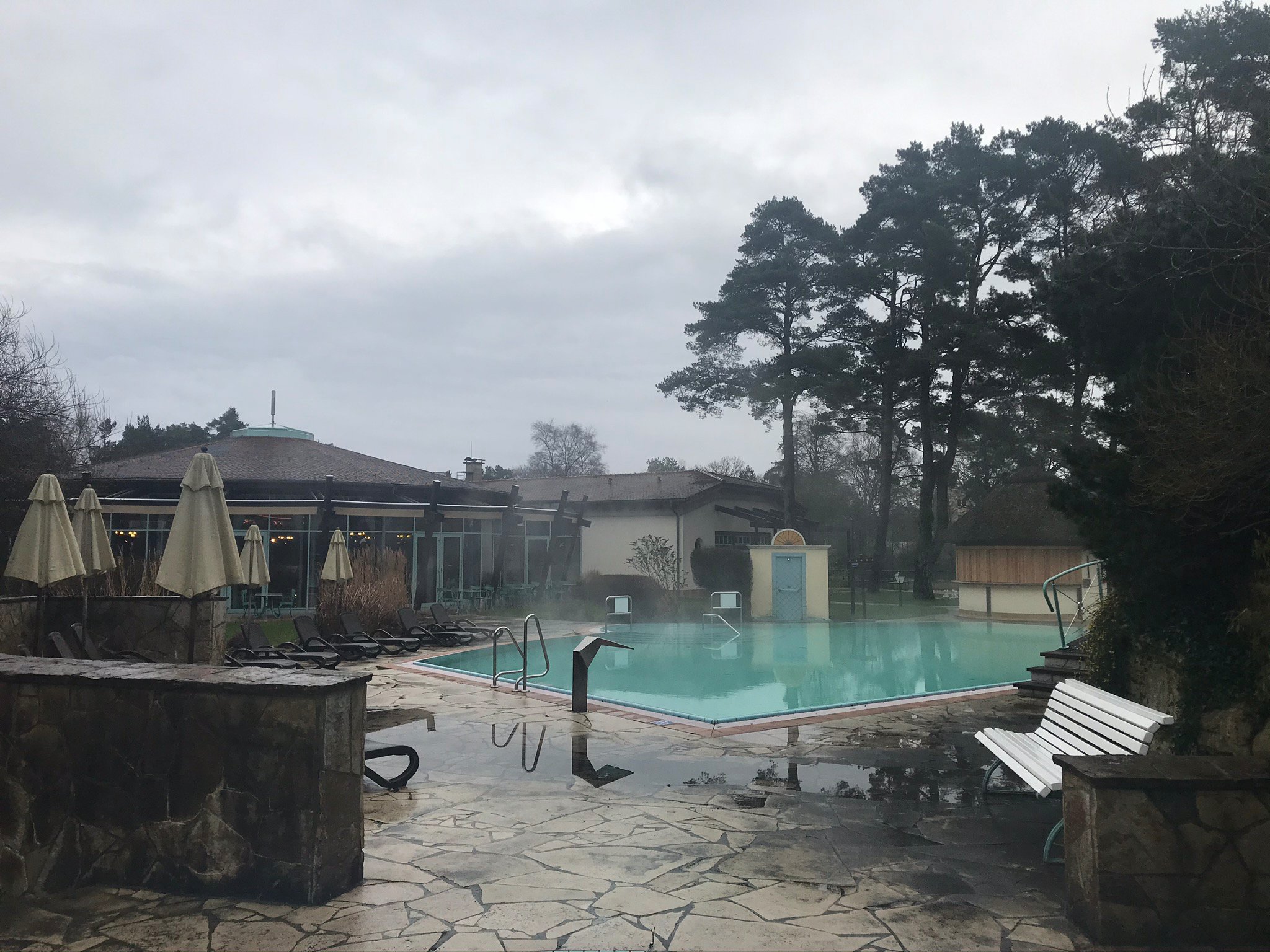Hotel Bernstein Prerow-泳池