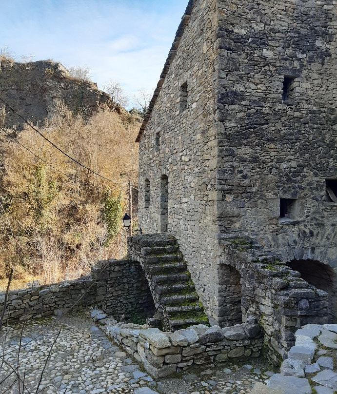 Villa Medieval de Montanana景点图片