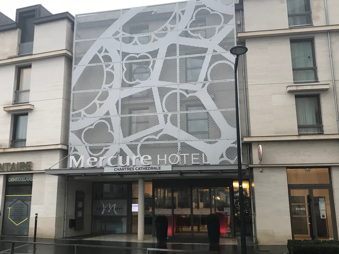 Mercure Chartres Centre Cathedrale主图