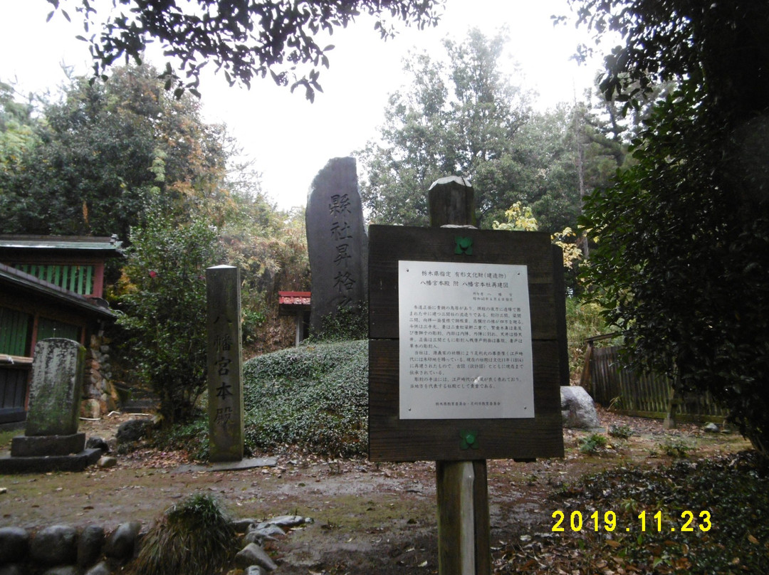 Shimonokuni Isshayawatamiya Kadotainari Shrine-足利市必去景点