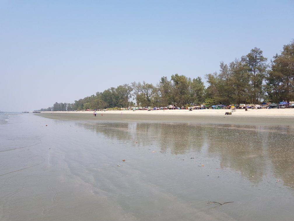 Maungmagan Beach-土瓦必去景点