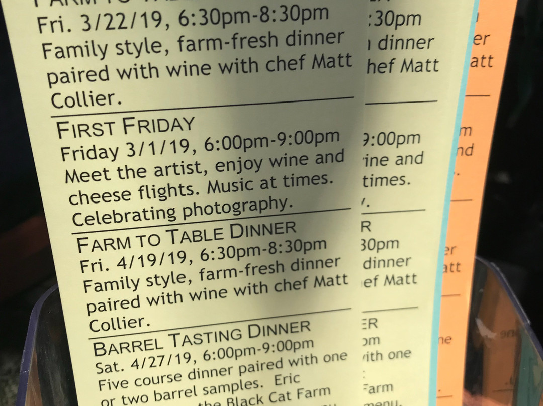 BookCliff Vineyards-博尔德必去景点