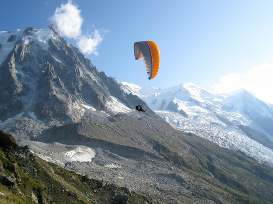ascendance parapente chamonix-霞慕尼必去景点
