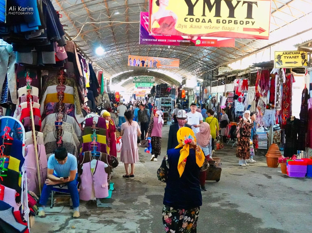 Jayma Bazaar Osh-Osh必去景点