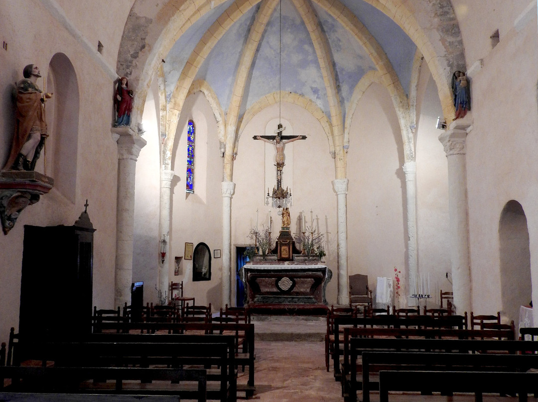 Eglise Sainte-Leocadie景点图片