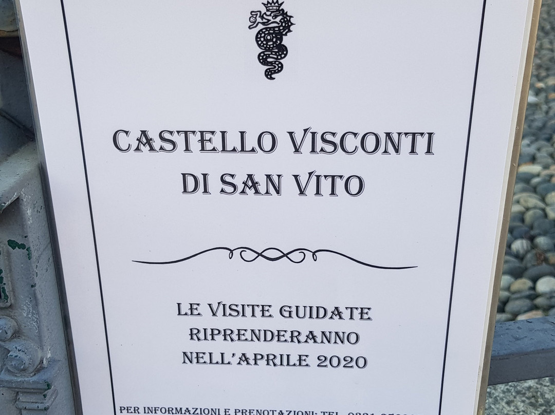 Castello Visconti di San Vito景点图片