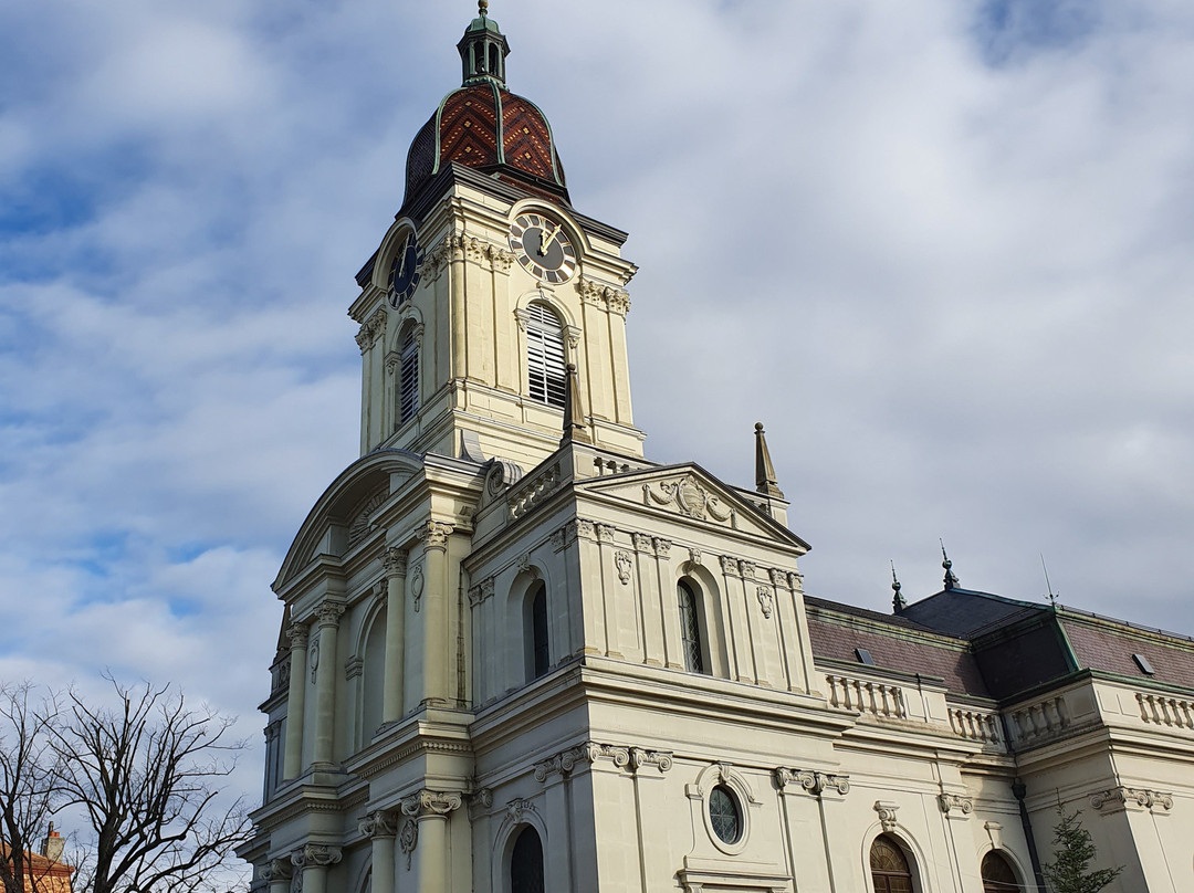 Temple de Morges-莫尔日必去景点