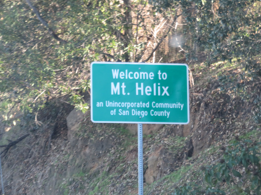 Mount Helix Park景点图片