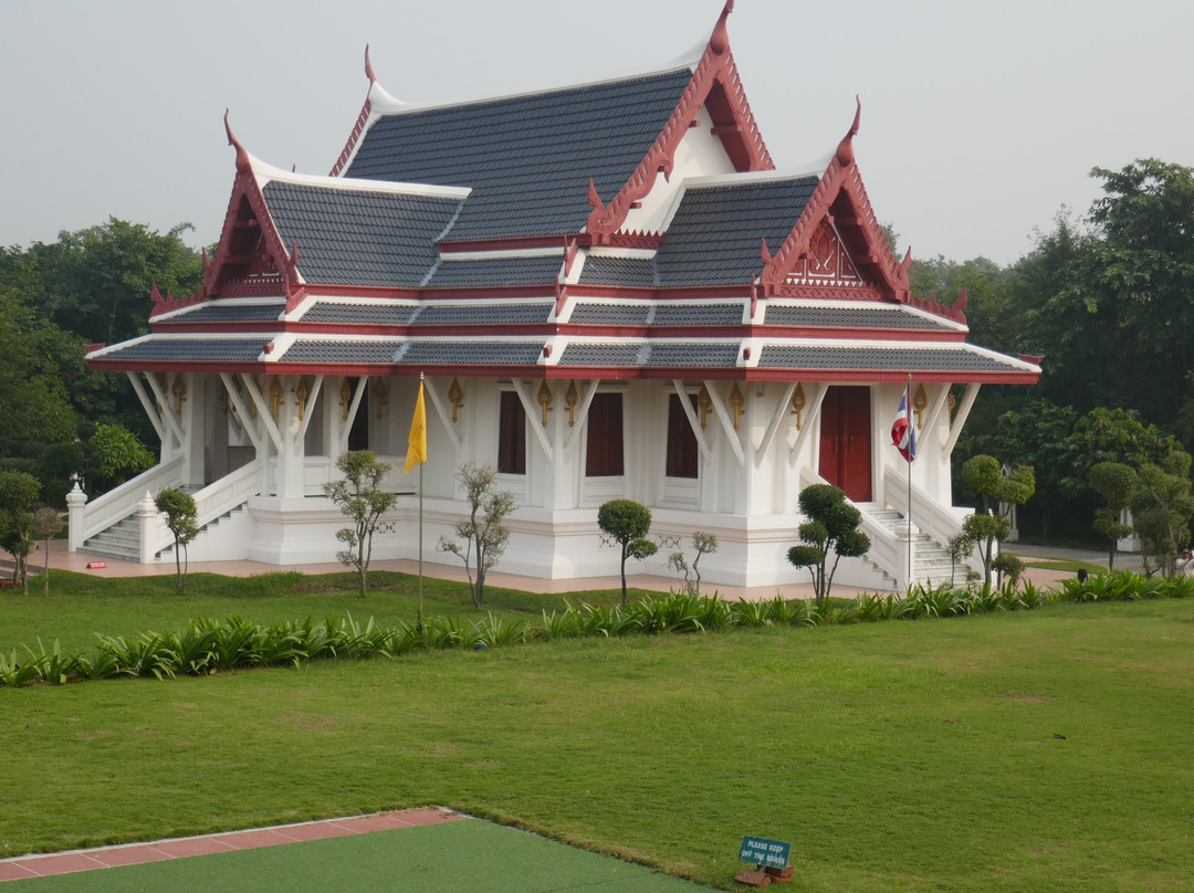 Royal Thai Monastery-蓝毗尼必去景点