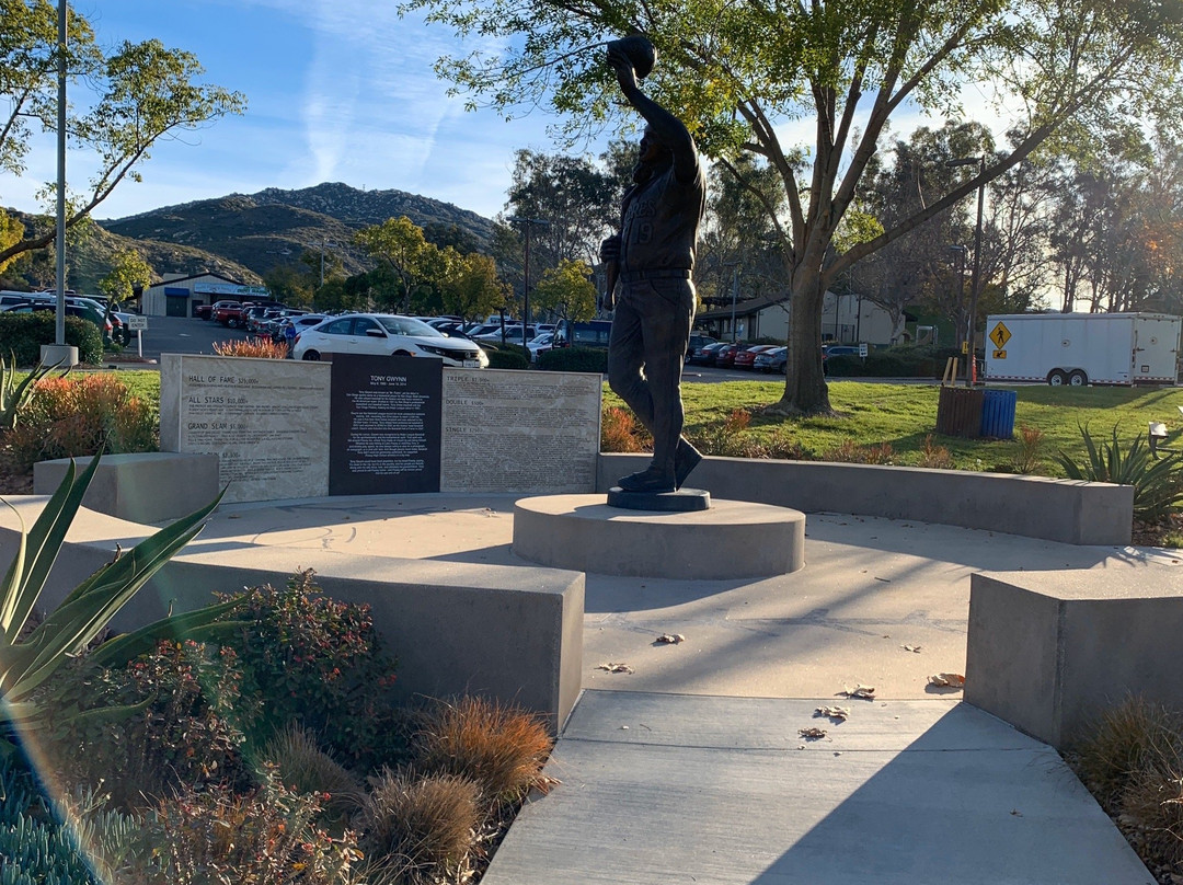Tony Gwynn Memorial景点图片
