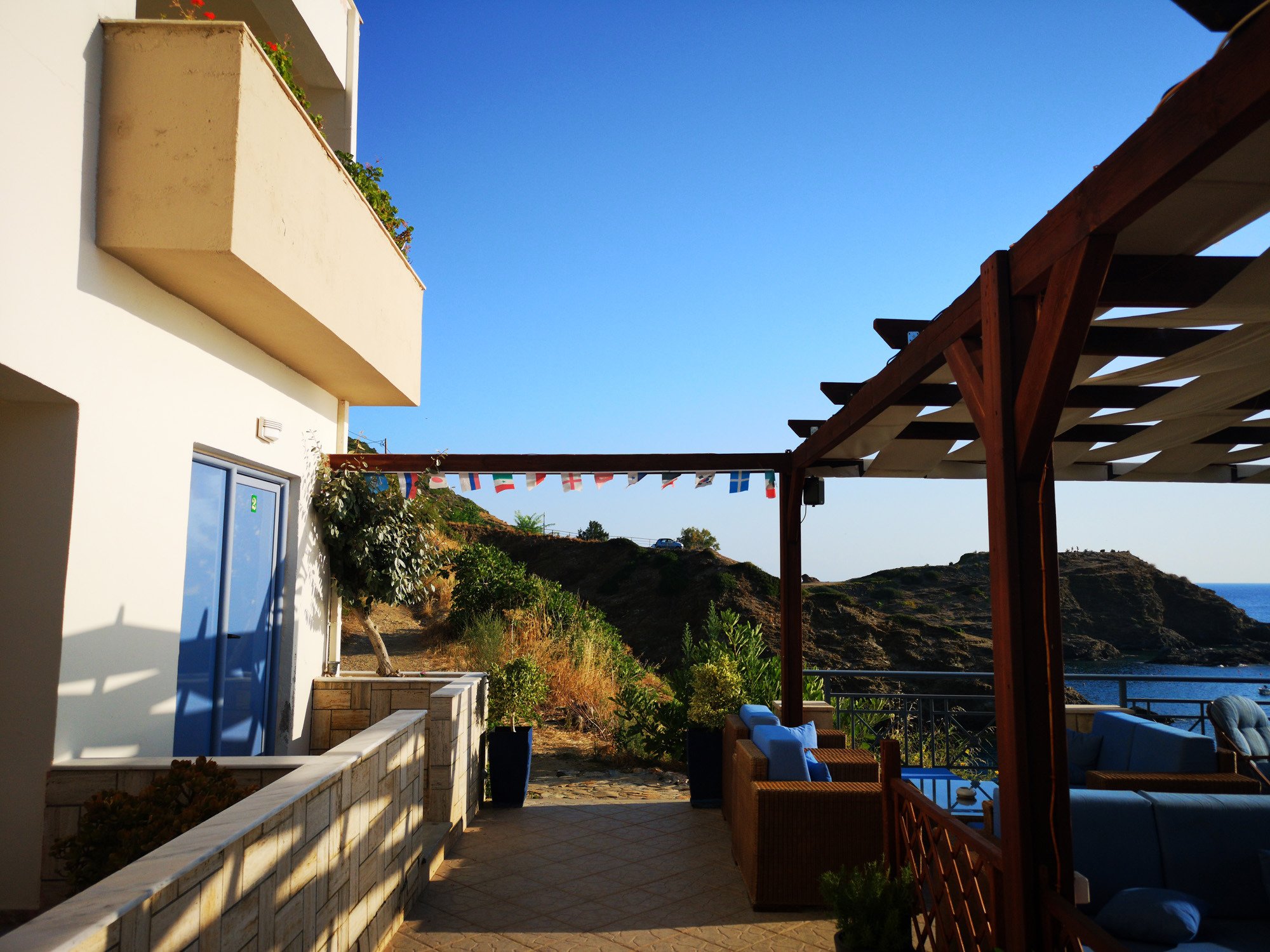 Sea View Apartments Cafe and Cocktail Bar-浴室