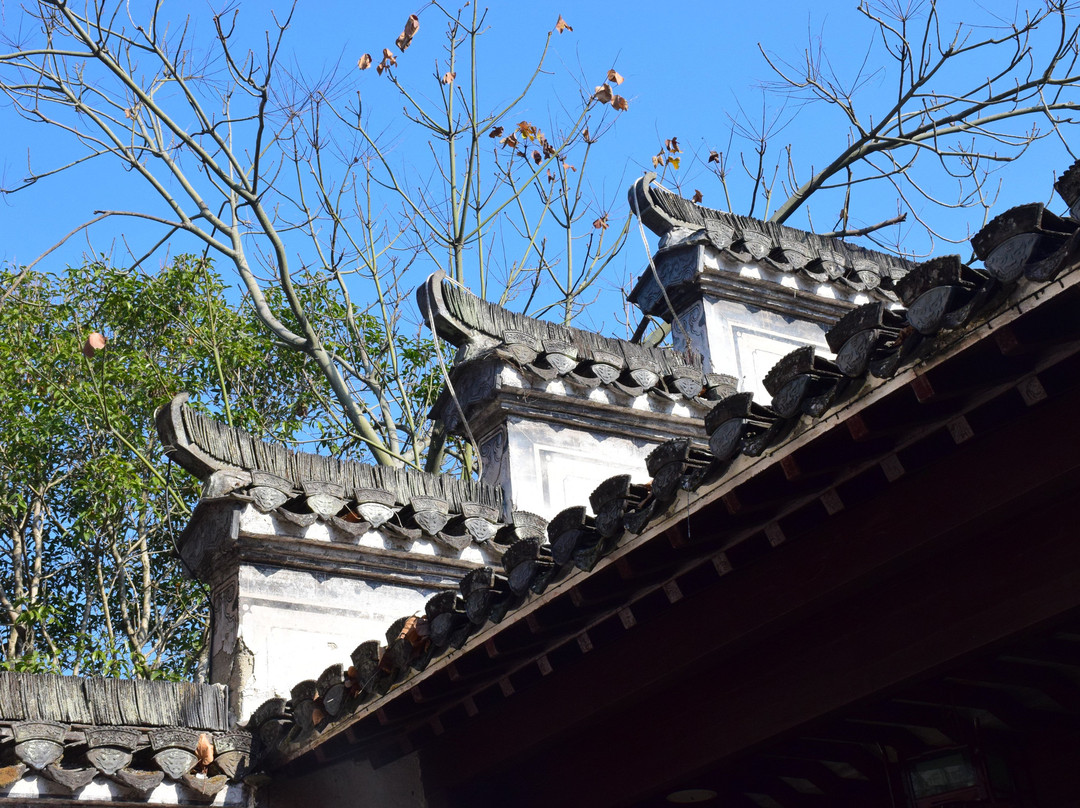 黄山市赛金花故居-归园景区-黟县必去景点