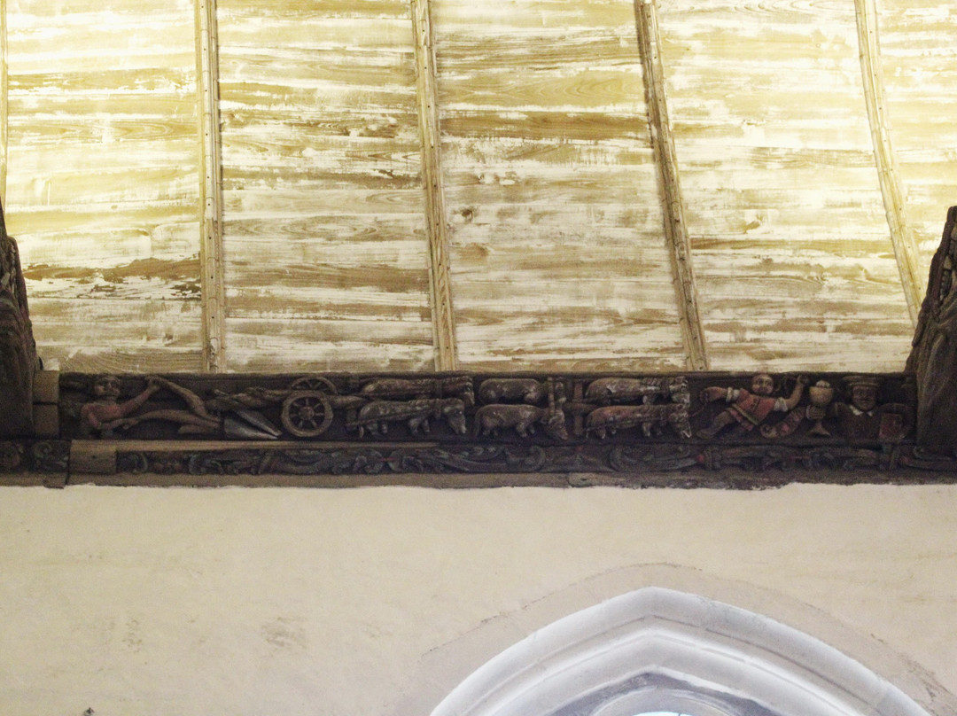 Enclos Paroissial de La Martyre-La Martyre必去景点