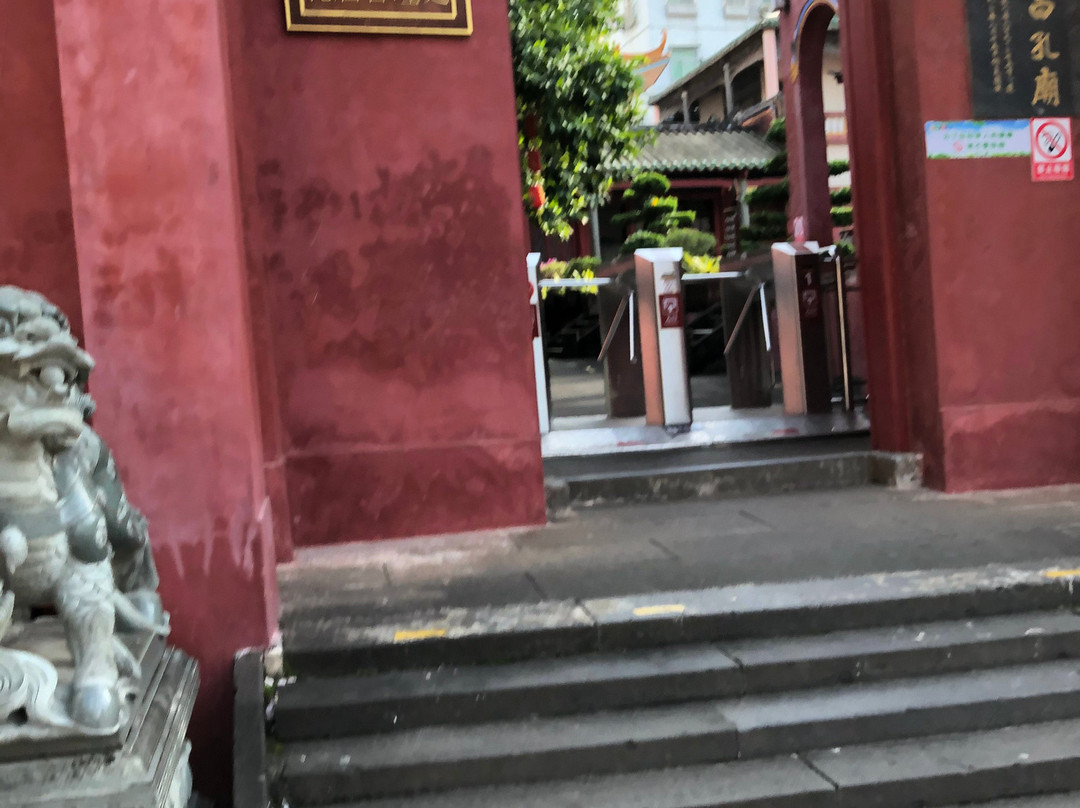 文昌孔庙-文昌市必去景点