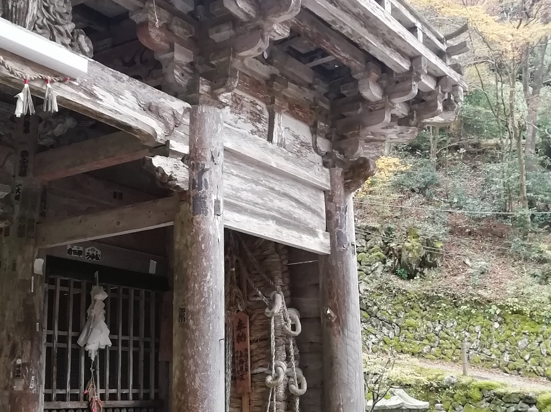 Yokokura-ji Temple Niomon-揖斐川町必去景点