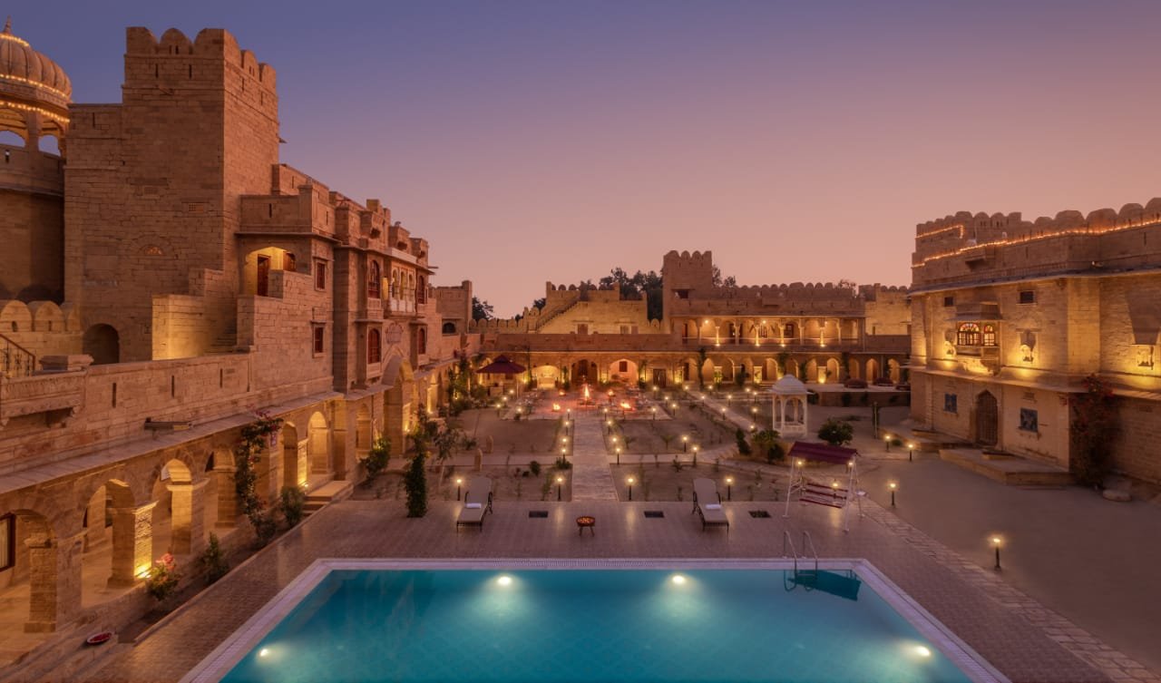 Welcomheritage Mohangarh Fort-官方
