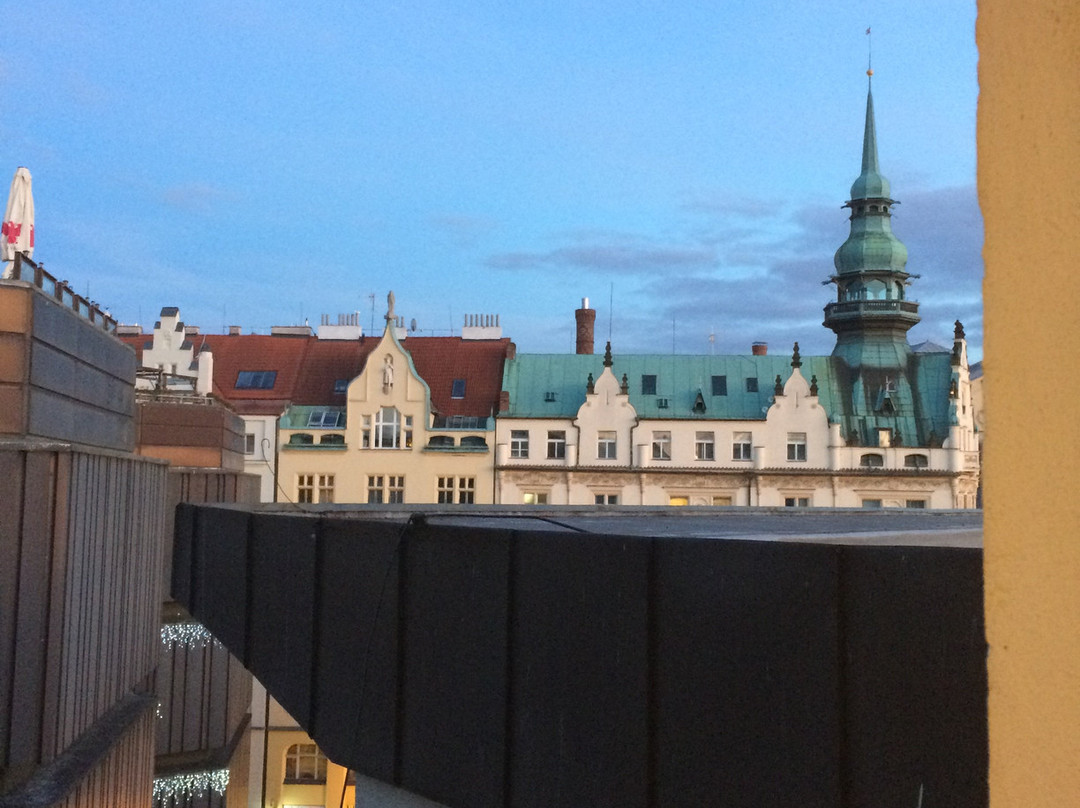 布拉格中央酒店主图