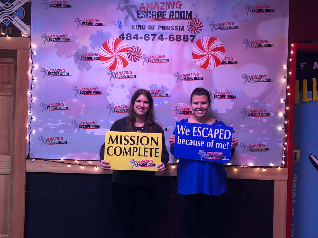 Amazing Escape Room King Of Prussia-普鲁士国王必去景点