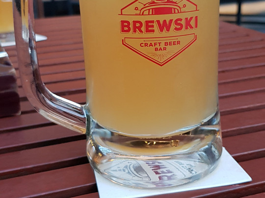 Brewski Rooftop Craft Beer Bar-曼谷必去景点