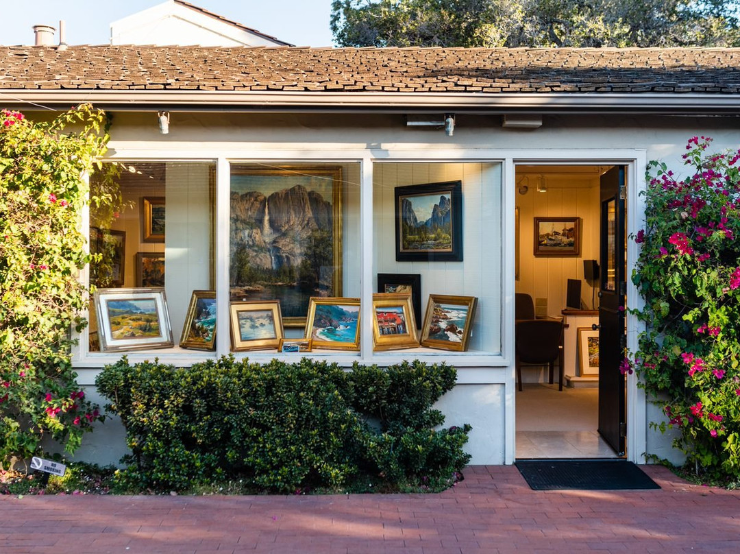 Rieser Fine Art-卡梅尔必去景点