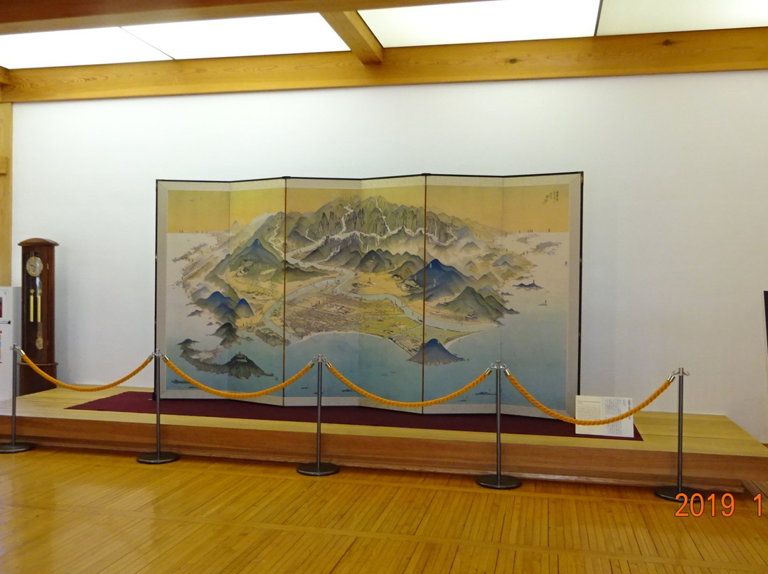 Hagi Hakubutsukan景点图片