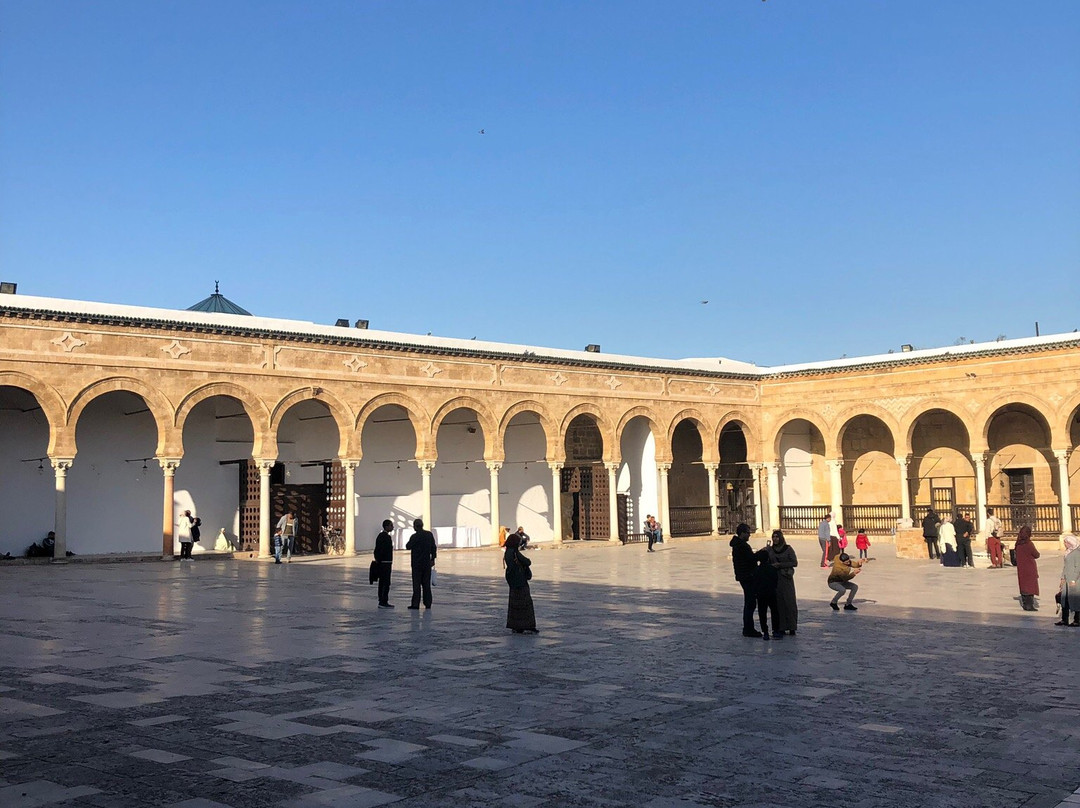 EzZitouna Mosque-突尼斯必去景点