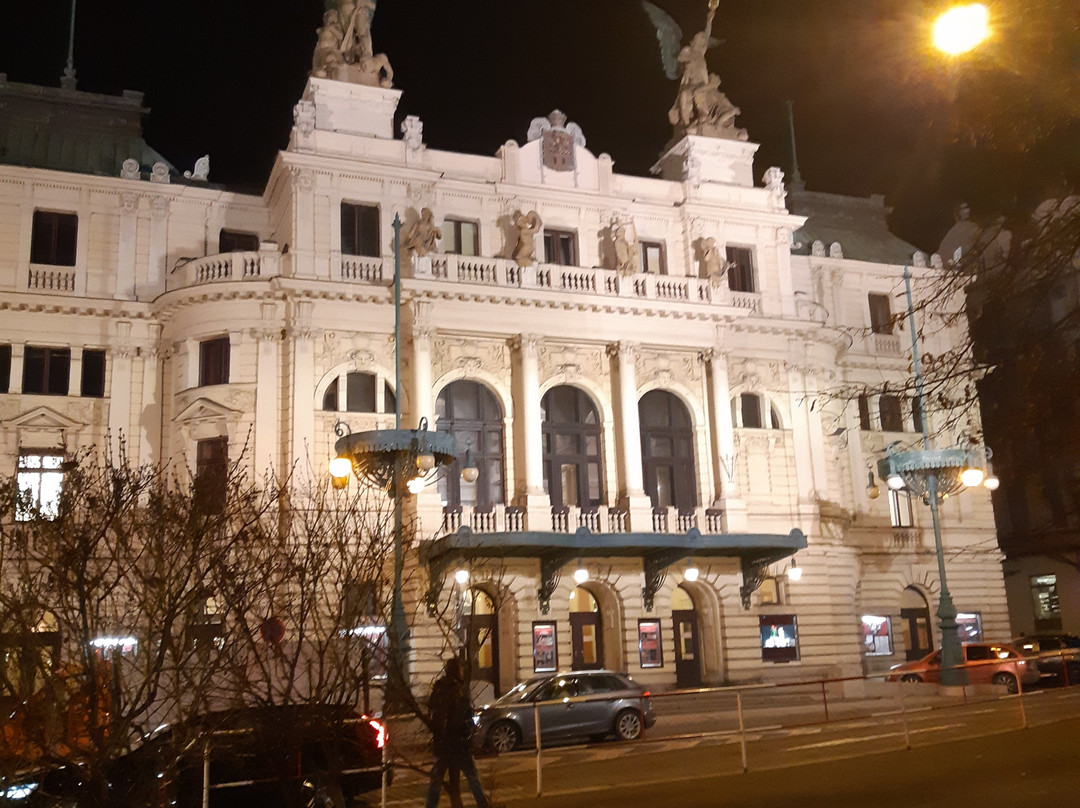 Na Vinohradech Theater-布拉格必去景点