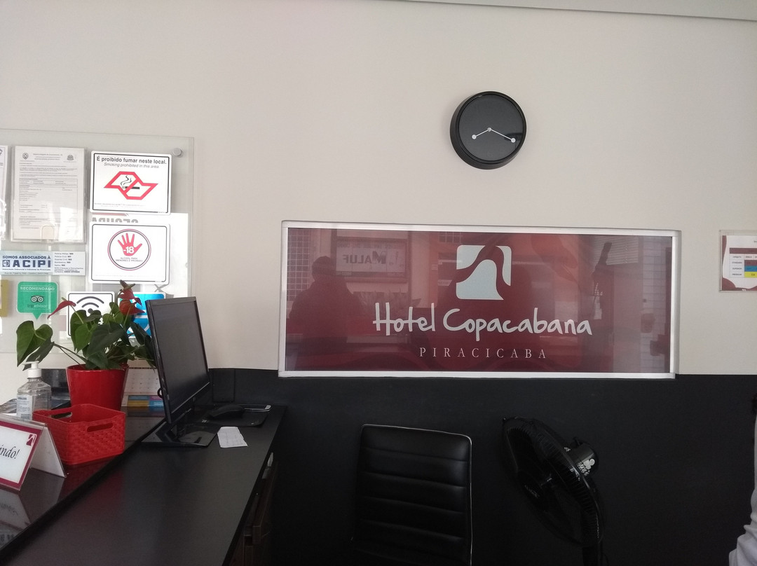 Hotel Copacabana Piracicaba主图