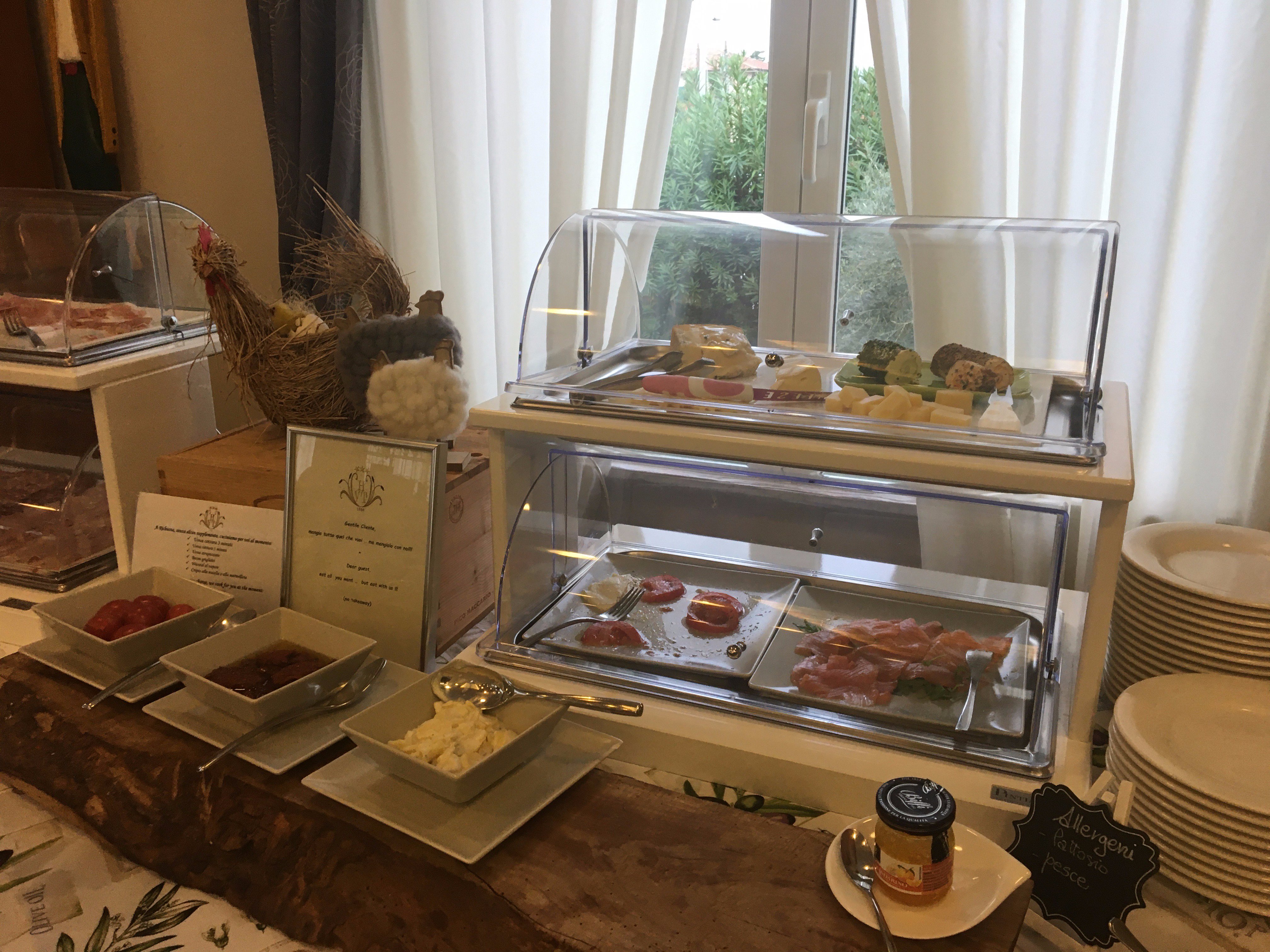 Hotel Villa Tiziana-餐饮