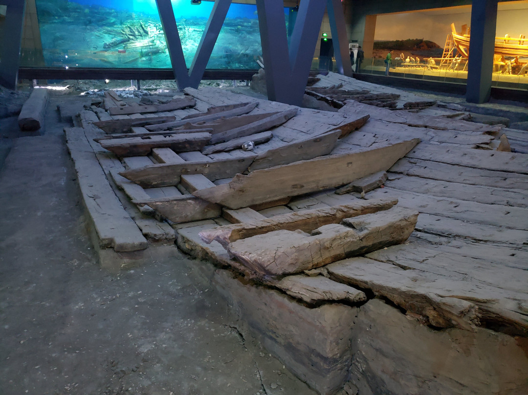 登州古船博物馆-蓬莱市必去景点