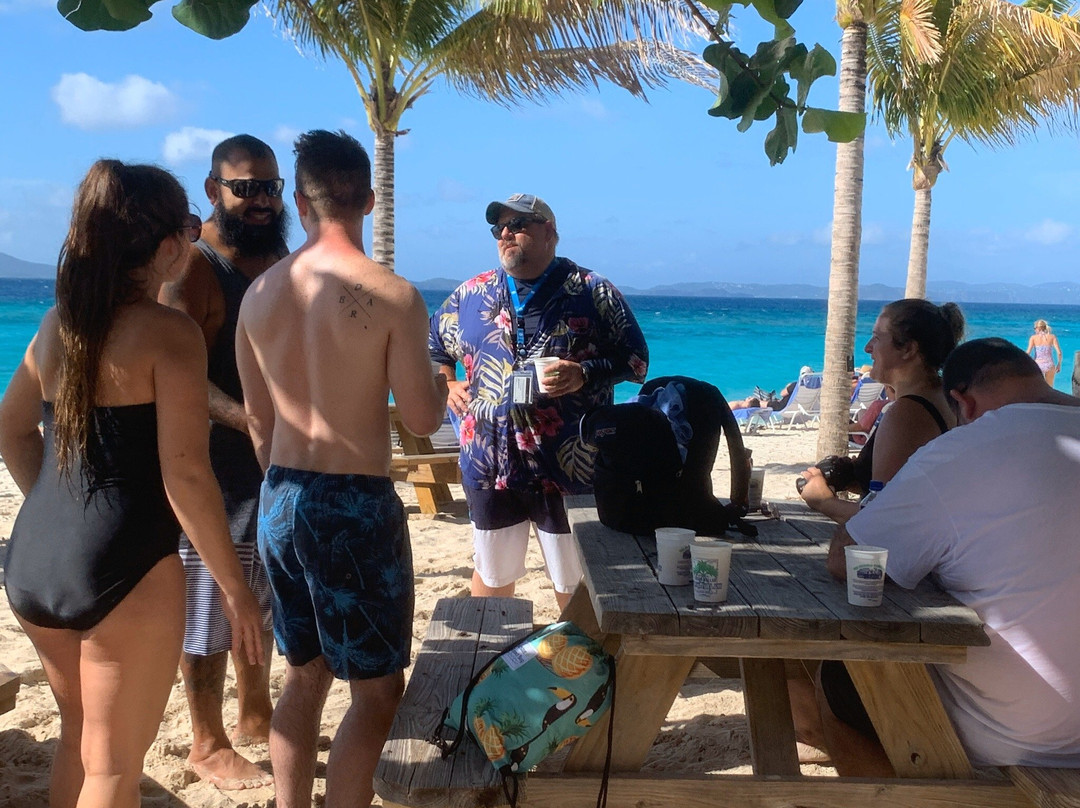 Foxy's Charters & Water Taxi-Jost Van Dyke必去景点