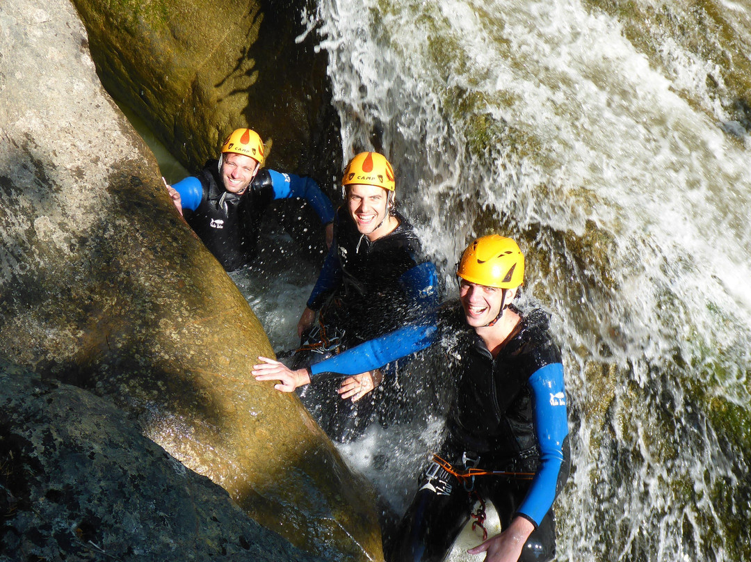 MAP-Erlebnis - Canyoning und Rafting Allgäu-Fischen im Allgau必去景点