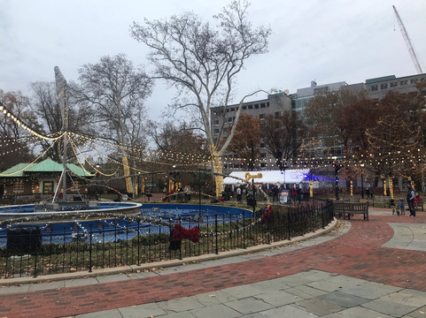 富兰克林广场-费城必去景点