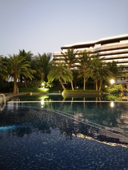 海南绿城蓝湾度假酒店-浴室